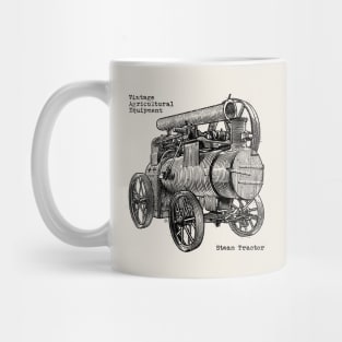 Steam tractor Mug